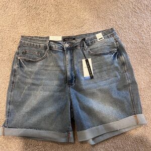 Judy Blue plus size Jean shorts